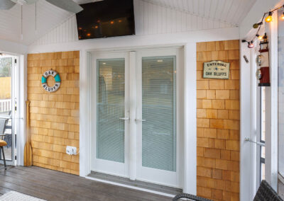 Side Addition to the House
